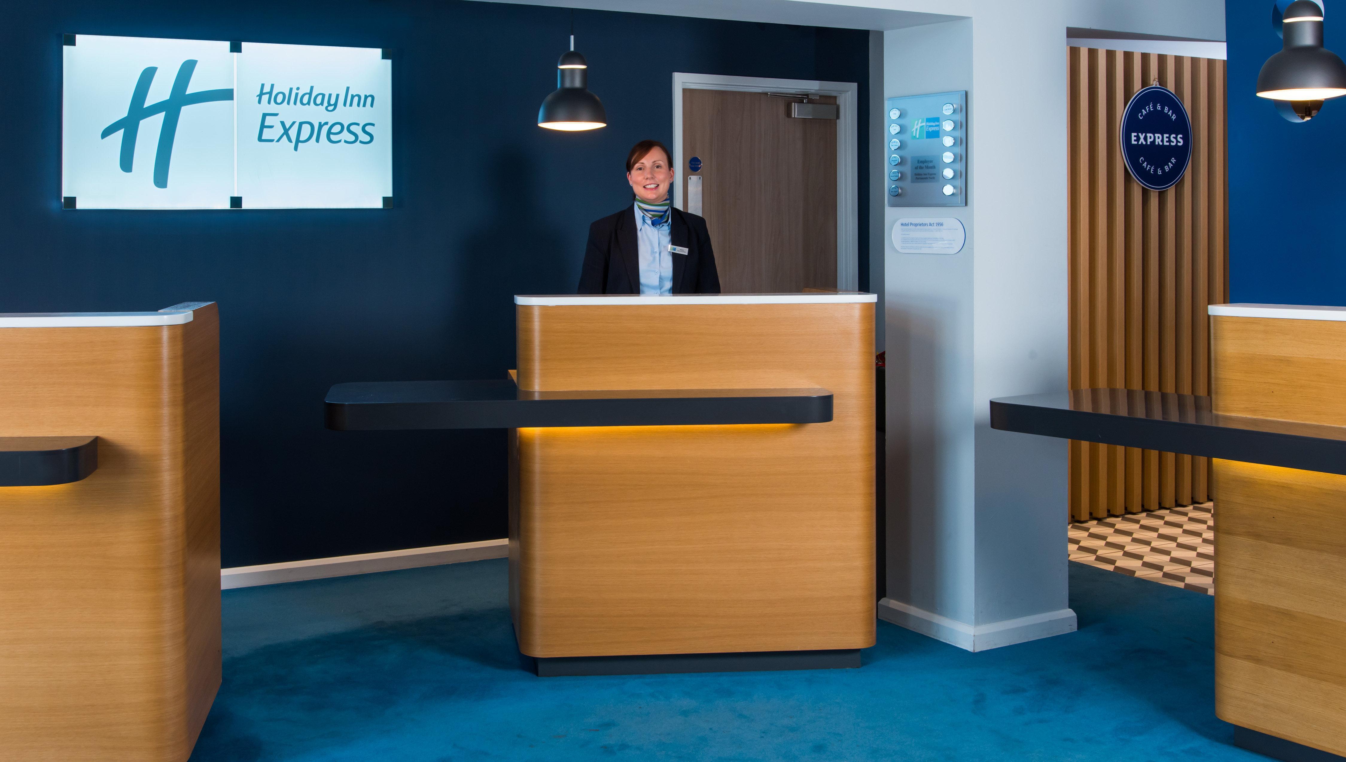 Holiday Inn Express Portsmouth - North By Ihg מראה חיצוני תמונה