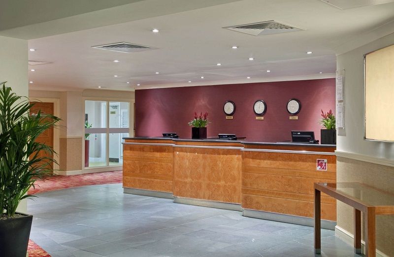 Holiday Inn Express Portsmouth - North By Ihg מראה חיצוני תמונה